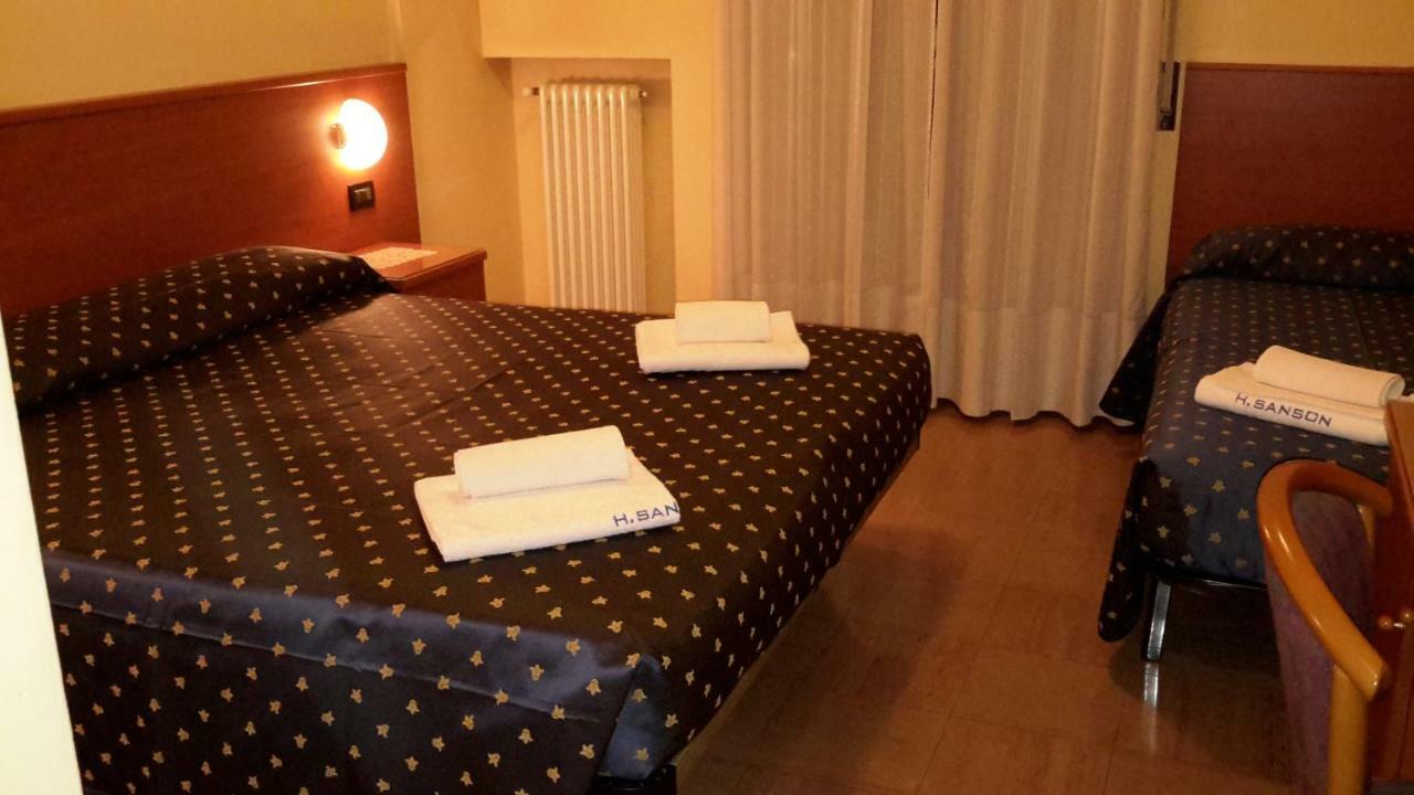 Hotel Sanson Vittorio Veneto Dış mekan fotoğraf